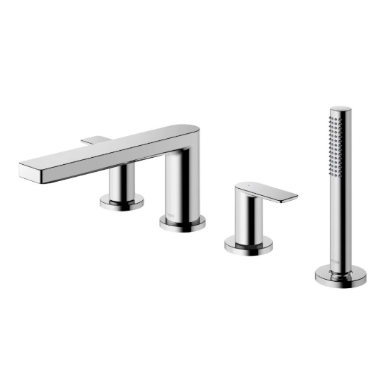Vòi xả bồn tắm nóng lạnh có kèm sen tắm TOTO TBG13202A