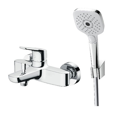 Vòi xả bồn tắm nóng lạnh có kèm sen tắm TOTO TBG13202A - Image 5