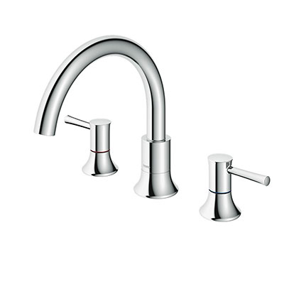 Vòi xả bồn tắm Toto TBG09001B - Image 6