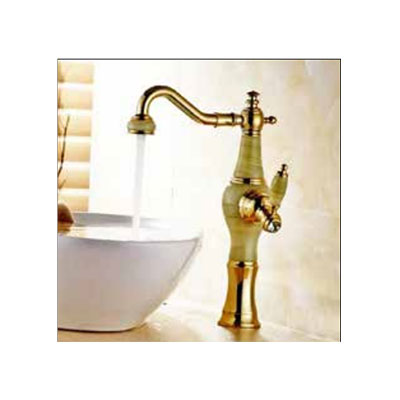 Vòi xả bồn , vòi lavabo mạ vàng MK-01993 (Đặt hàng từ 10-25 ngày) - Image 5