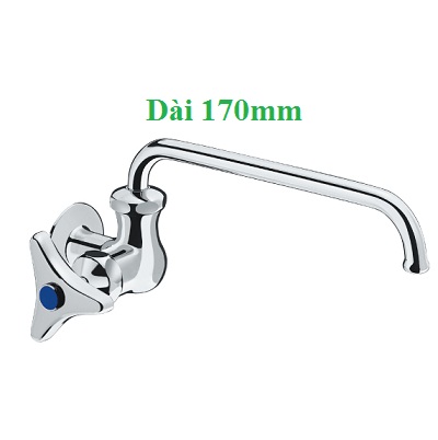 Vòi xả nước Caesar W027C - Image 3