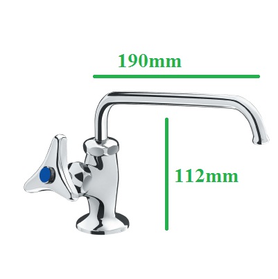 Vòi xả nước Rovely 117 vàng - Image 5