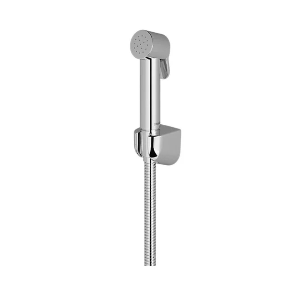 Vòi xịt vệ sinh EcoBath EC-004C (Dây mạ) - Image 3