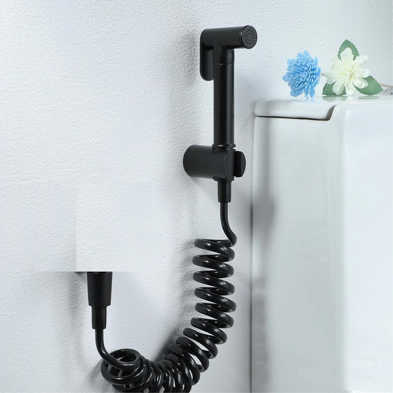 Vòi xịt vệ sinh EcoBath EC-006C (Dây mạ) - Image 4