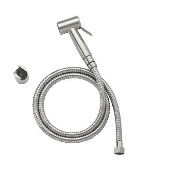 Vòi xịt vệ sinh EcoBath EC-007C (Dây mạ) - Image 3