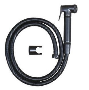 Vòi xịt vệ sinh màu đen Miken XB097B