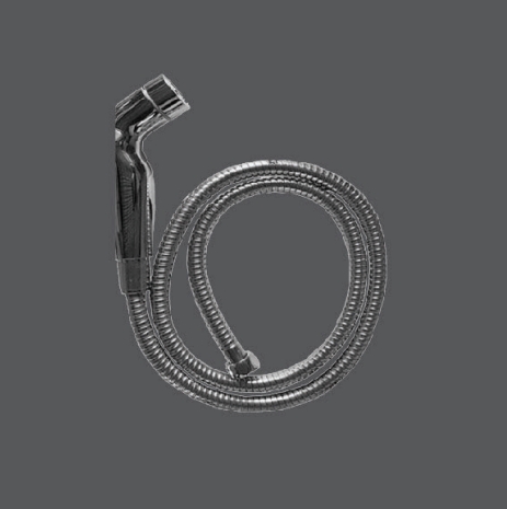 Vòi xịt vệ sinh màu vàng hồng American Standard WF-TS28WS - Image 4
