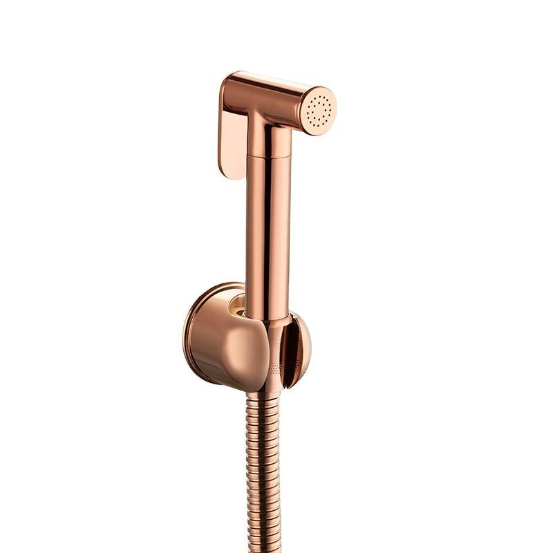 Vòi xịt vệ sinh màu vàng hồng bóng Rose Gold Miken CFV-102-RGB