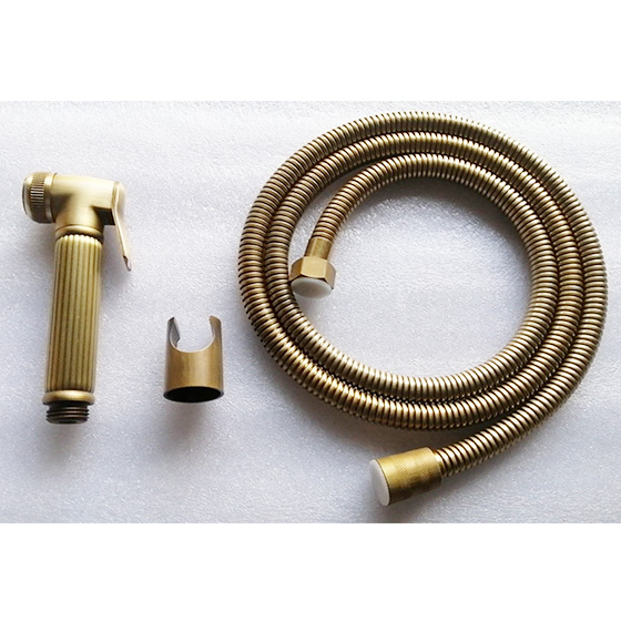Vòi xịt vệ sinh màu xám bóng American Standard WF-TS28HG - Image 3