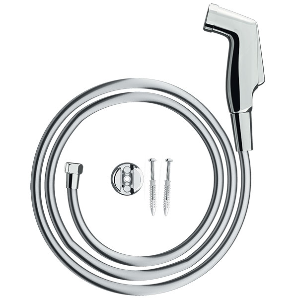 Vòi xịt vệ sinh Moonoah MN-802 (Inox bóng-Dây Inox + Đầu xịt inox) - Image 3