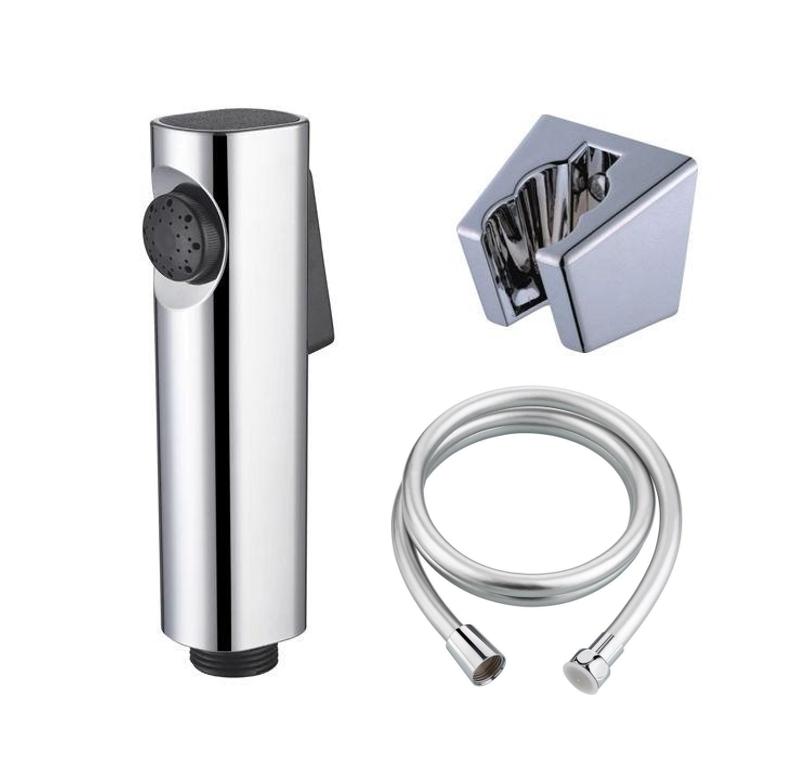 Vòi xịt vệ sinh nhựa màu đen Miken XB095BL - Image 4