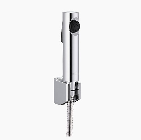 Vòi xịt vệ sinh nóng lạnh âm tường màu đen Miken F-7502B - Image 5