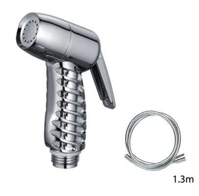 Vòi xịt vệ sinh nóng lạnh âm tường màu vàng hồng Miken F-7502RG - Image 3