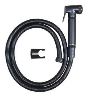 Vòi xịt vệ sinh nóng lạnh âm tường màu vàng Miken F-7502G (Vàng bóng hoặc vàng mờ) - Image 4