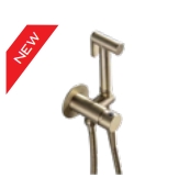 Vòi xịt vệ sinh nóng lạnh màu vàng Huge H-VXN01G