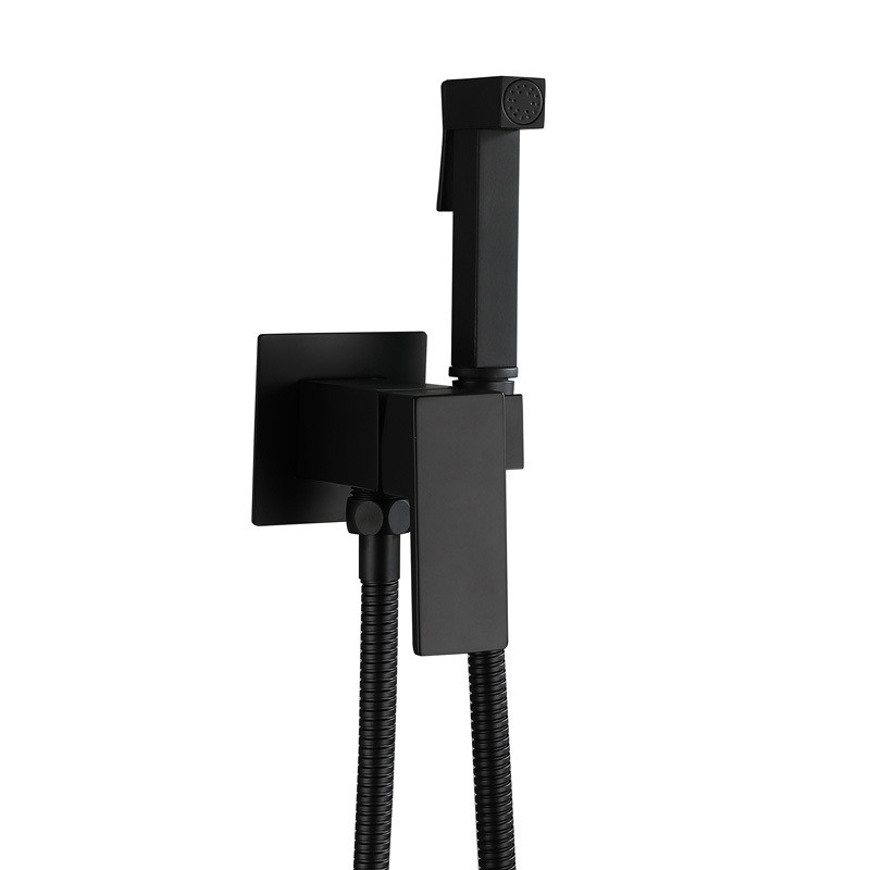 Vòi xịt vệ sinh Rovely 409 (Dây inox + Đầu xịt nhựa mạ crom) - Image 3