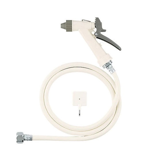 Vòi xịt vệ sinh TOTO dây mạ Nhật Bản TVCF (Nhập khẩu) - Image 3