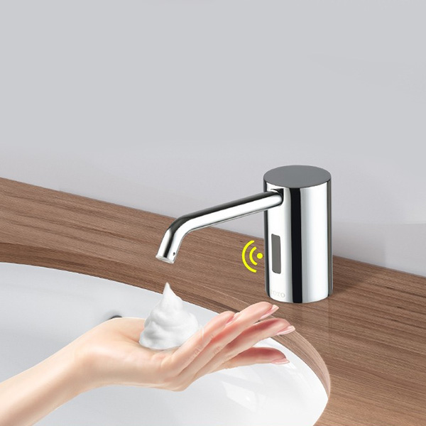 Vòi xịt xà phòng cảm ứng Toto TLK02001B (Đặt hàng 15-25 ngày)