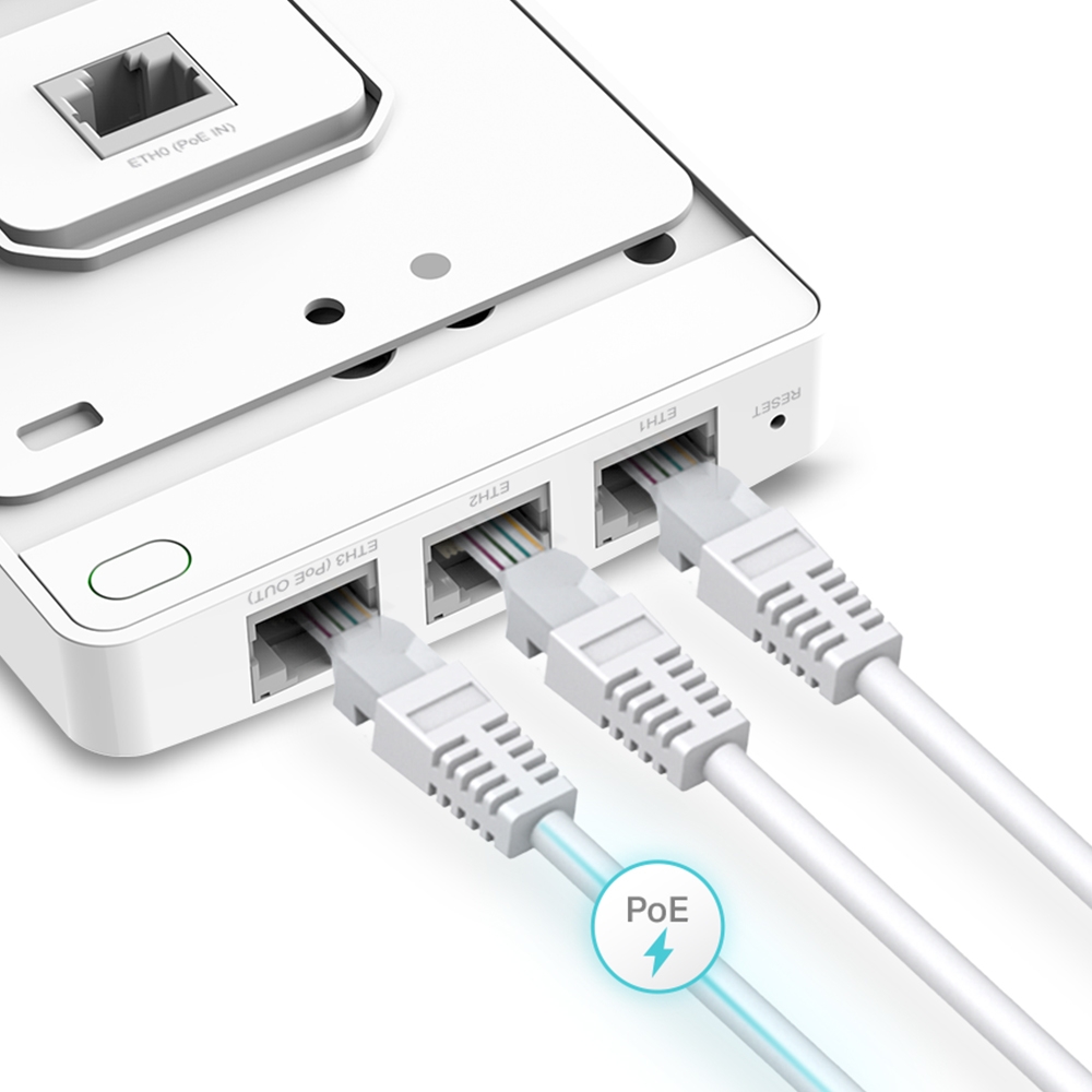 Wi-Fi Gắn Tường Gigabit Omada AC1200 MU-MIMO TP-Link EAP235-Wall - Image 2