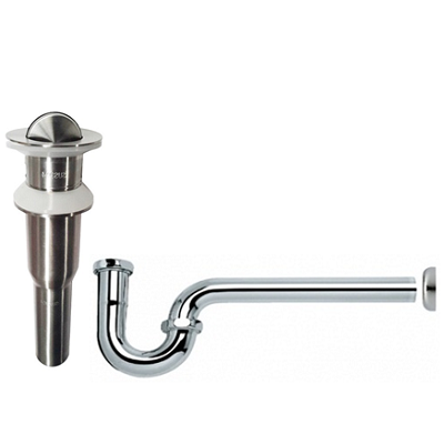 Xả nhấn không lỗ xả tràn Basics BP-11012 - Image 3