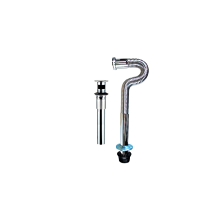 Xi phông ấn và ống thải chữ P Classic CLS1220