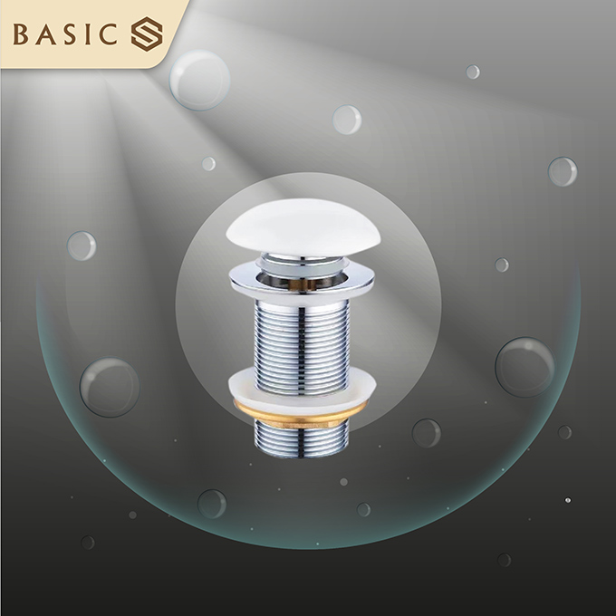 Xi phông bồn tắm bằng đồng mạ vàng Miken MKXF-000117GB (Đặt hàng 15-30 ngày) - Image 5