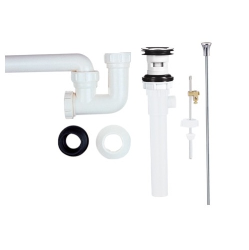 Xi phông bồn tắm bằng đồng màu đen Miken MKXF-000116B (Đặt hàng 15-30 ngày) - Image 3