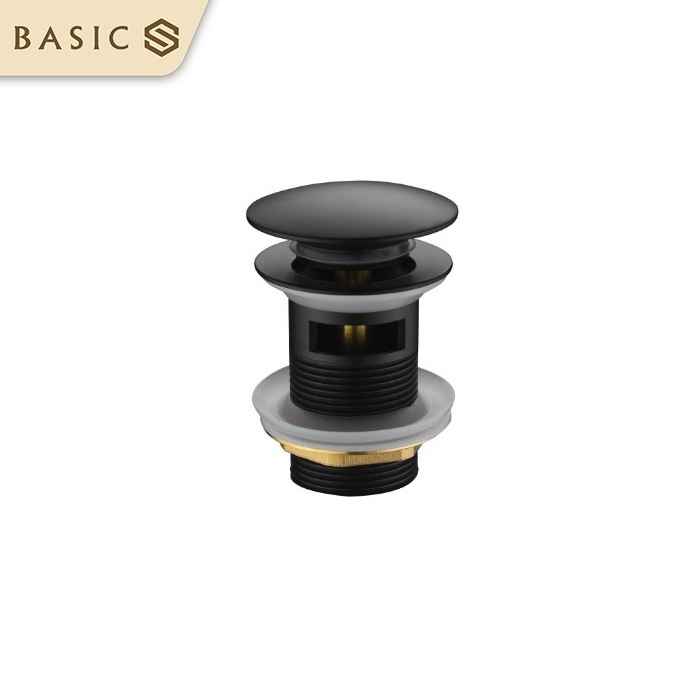Xi phông bồn tắm bằng đồng màu đen Miken MKXF-000117B (Đặt hàng 15-30 ngày) - Image 4