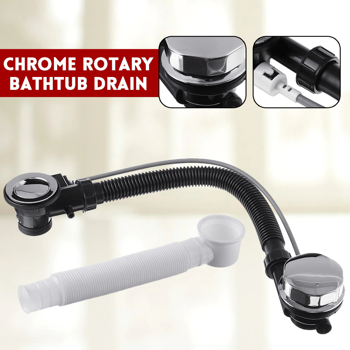 Xi phông bồn tắm HM-010XPN ( Phù hợp tất cả các loại bồn tắm nằm)