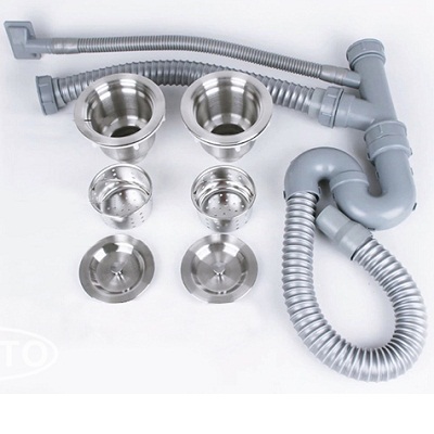 Xi phông chậu rửa bát AMTS-TOPY (Phi 110)
