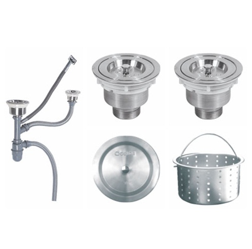 Xi phông chậu rửa bát AMTS-TOPY (Phi 110) - Image 3