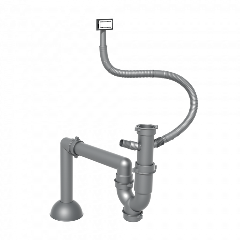 Xi phông chậu rửa bát Konox PD01-1.5 inch