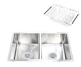 Xi phông chậu rửa bát Sobisung Hàn Quốc 2 hố lệch - Image 5