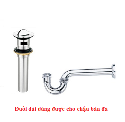 Xi phông chậu rửa Caesar BF405S - Image 4