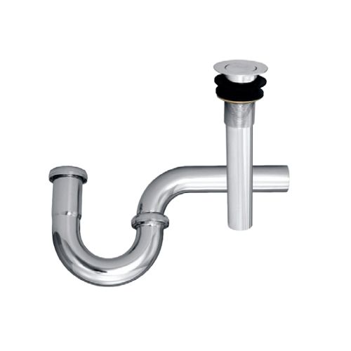 Xi phông chậu rửa mặt nhựa HM002 (dùng cho chậu không thoát tràn) - Image 3
