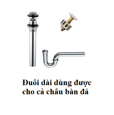 Xi phông nhấn chậu rửa mặt Hàn Quốc Daelim 112 (Nhấn) - Image 4