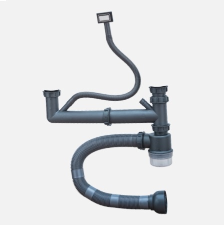 Xi phông thoát nước chậu rửa bát đơn 1 hố (Phi 140) - Image 6