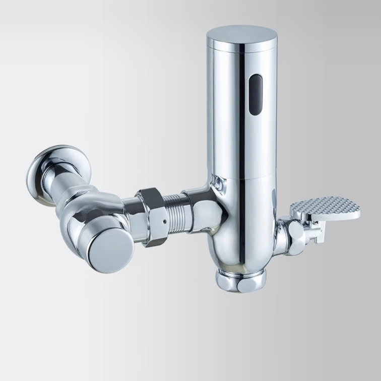 Xí xổm Caesar C1230 + Bộ xả BF449 - Image 5