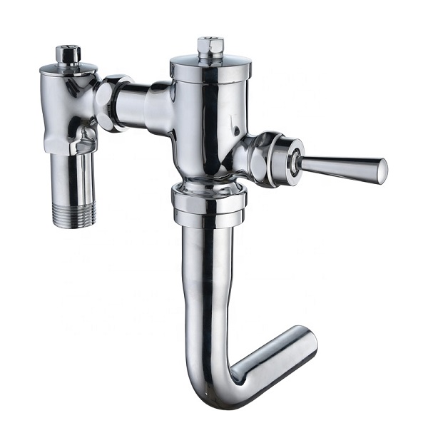 Xí xổm và két treo Inox 304 màu vàng dành cho công nhân, nhà máy, bệnh viện, nhà tù, nơi công cộng Miken KG-S202G - Image 4
