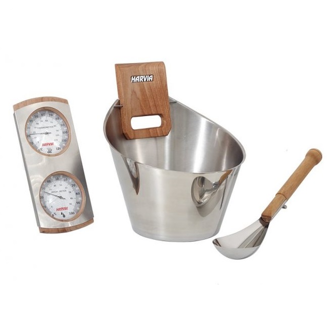 Xô gỗ xông hơi cao cấp Harvia SAC10003 - Image 3