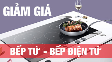 Khuyến mại bếp từ, bếp hồng ngoại