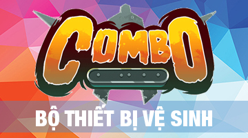 Khuyến mại combo Bộ thiết bị vệ sinh